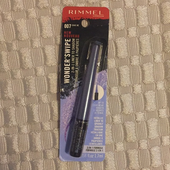 RIMMEL 2-1 LINNER TO SHADOW WONDER’ SWIPE  BUNDLE - Picture 5 of 8